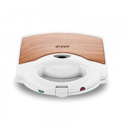 Gruppe Txs886c Τοστιέρα με Αποσπώμενες Πλάκες για 2 Τοστ 750W Λευκή Gruppe Txs886c Τοστιέρα με Αποσπώμενες Πλάκες για 2 Τοστ 750W Λευκή